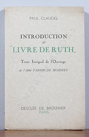 Introduction au "Livre de Ruth"