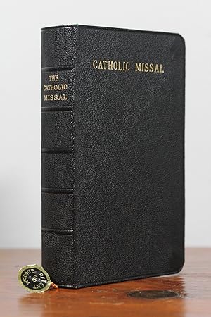 Seller image for The Catholic Missal Being a Translation of the New Missale Romanum Arranged for Daily Use [with the original box] for sale by North Books: Used & Rare