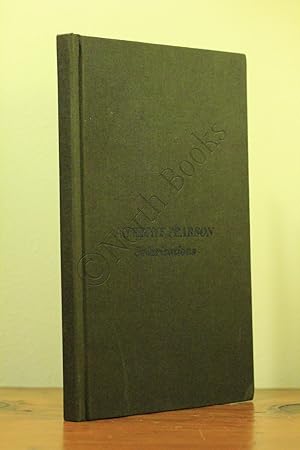 Seller image for Anthony Pearson : Solarizations for sale by North Books: Used & Rare