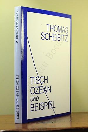 Seller image for Thomas Scheibitz : Tisch, Ozean und Beispiel for sale by North Books: Used & Rare