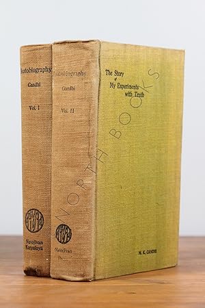 Seller image for The Story of My Experiments with Truth (An Autobiography) [Complete in 2 Vols.] for sale by North Books: Used & Rare