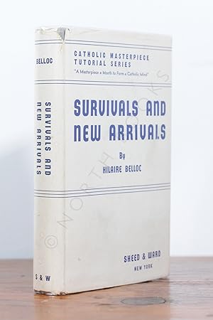 Bild des Verkufers fr Survivals and New Arrivals zum Verkauf von North Books: Used & Rare