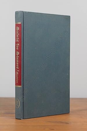 Seller image for Saints for Sinners for sale by North Books: Used & Rare