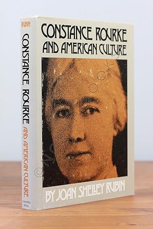 Seller image for Constance Rourke and American Culture for sale by North Books: Used & Rare