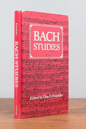 Seller image for Bach Studies for sale by North Books: Used & Rare