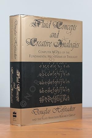 Immagine del venditore per Fluid Concepts and Creative Analogies: Computer Models of the Fundamental Mechanisms of Thought venduto da North Books: Used & Rare