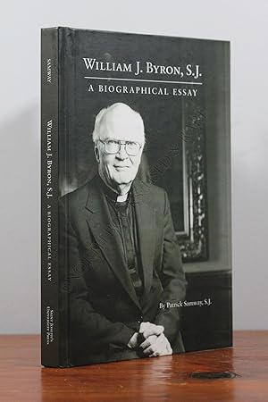 Seller image for William Byron, S.J. : A Biographical Essay for sale by North Books: Used & Rare