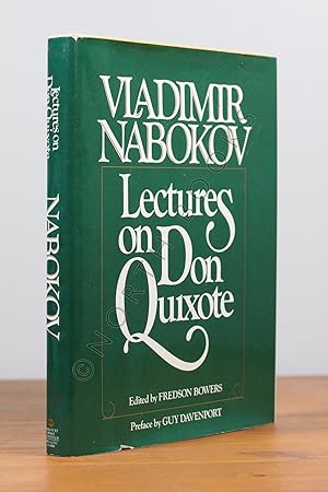 Bild des Verkufers fr Lectures on Don Quixote zum Verkauf von North Books: Used & Rare