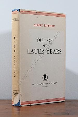 Seller image for Out of My Later Years for sale by North Books: Used & Rare