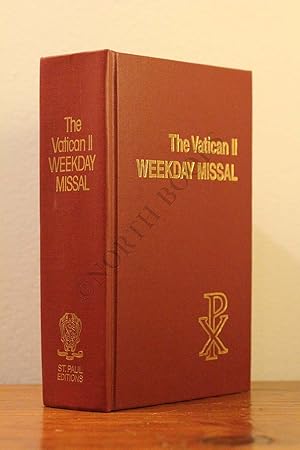 Bild des Verkufers fr The Vatican II Weekday Missal: Complete Texts of Every Weekday Mass throughout the Year zum Verkauf von North Books: Used & Rare