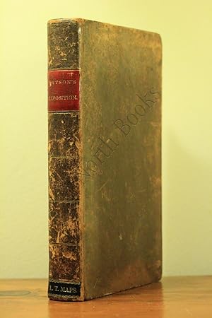 Imagen del vendedor de An Exposition of the Gospels of St. Matthew and St. Mark, and of Some Other Detached Parts of Holy Scripture a la venta por North Books: Used & Rare