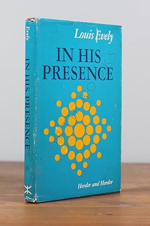 Imagen del vendedor de In His Presence a la venta por North Books: Used & Rare