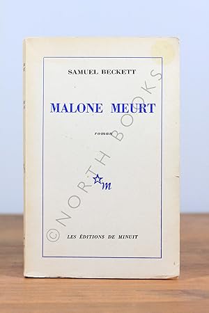 Seller image for Malone meurt [Malone Dies] for sale by North Books: Used & Rare