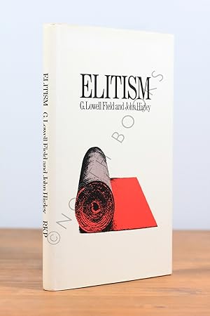 Immagine del venditore per Elitism venduto da North Books: Used & Rare