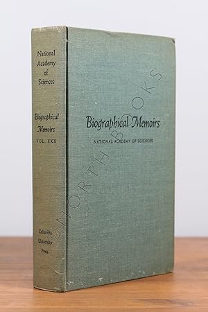 Seller image for Biographical Memoirs, Volume XXX (National Academy of Sciences of the United States of America) for sale by North Books: Used & Rare