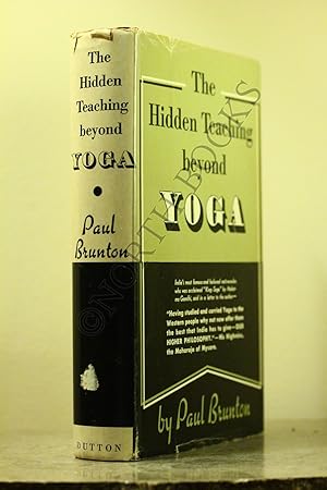 Seller image for The Hidden Teaching Beyond Yoga for sale by North Books: Used & Rare