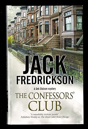 Confessors' Club, The (A Dek Elstrom Pi Mystery, 5)