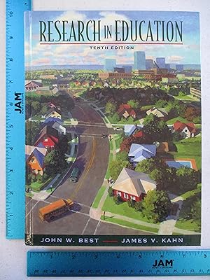 Image du vendeur pour Research in Education (10th Edition) mis en vente par Coas Books