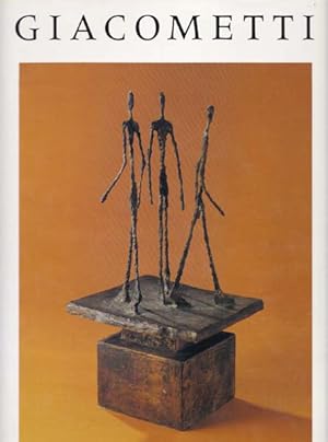 Seller image for Alberto Giacometti. By Bernard Lamarche-Vadel, translated by Kit Currie. for sale by Antiquariat Querido - Frank Hermann