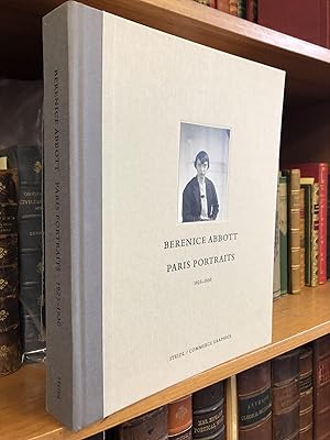 Image du vendeur pour BERENICE ABBOTT: PARIS PORTRAITS, 1925-1930 mis en vente par Second Story Books, ABAA