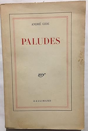 Image du vendeur pour Paludes mis en vente par librairie philippe arnaiz