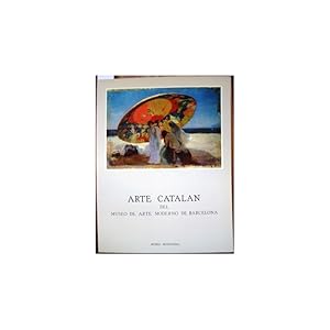 Imagen del vendedor de Arte cataln del Museo de Arte Moderno de Barcelona a la venta por Librera Salamb