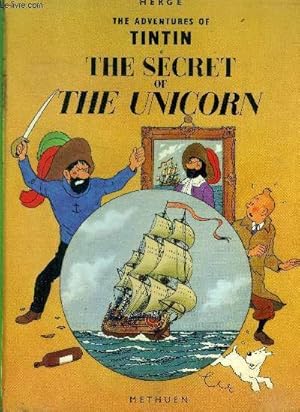 Seller image for The adventures of tintin - the secret of the unicorn for sale by Le-Livre