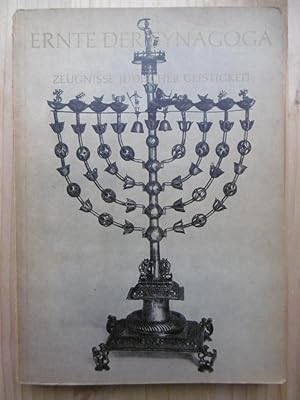 Imagen del vendedor de Ernte der Synagoga Recklinghausen. Zeugnisse jdischer Geistigkeit. a la venta por Antiquariat Steinwedel