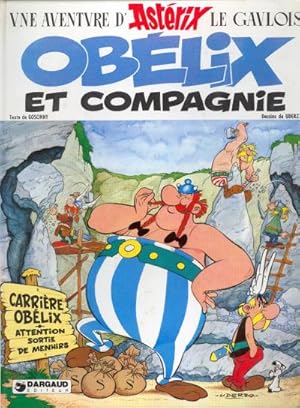 Astérix n°23, Obélix et compagnie