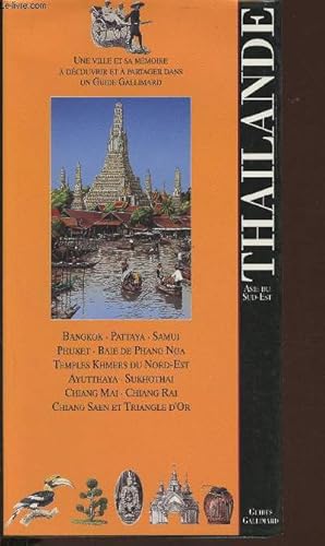 Image du vendeur pour Guide Asie du Sud- Thalande mis en vente par Le-Livre