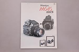 MAMIYA M645 1000S.