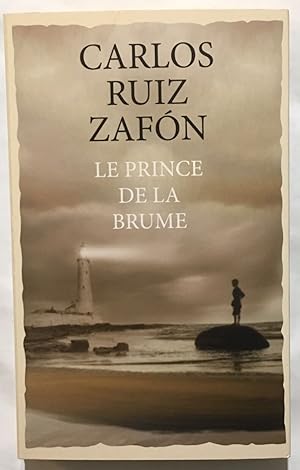 Image du vendeur pour le prince de la brume mis en vente par librairie philippe arnaiz