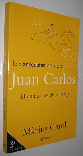 Imagen del vendedor de LAS ANECDOTAS DE DON JUAN CARLOS a la venta por UNIO11 IMPORT S.L.