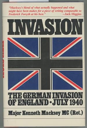 Immagine del venditore per Invasion: The German Invasion of England by Kenneth Macksey MC (1st) venduto da Heartwood Books and Art