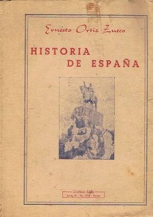 Seller image for HISTORIA DE ESPAA for sale by Librera Torren de Rueda