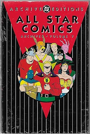 All Star Comics Archives Volume 7