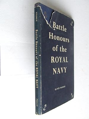 Seller image for Battle Honours of the Royal Navy. for sale by McLaren Books Ltd., ABA(associate), PBFA