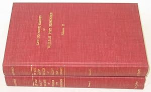 LIfe and Public Services of William Pitt Fessenden (Two Volume Set)