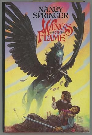 Seller image for Wings of Flame by Nancy Springer (First Edition) for sale by Heartwood Books and Art