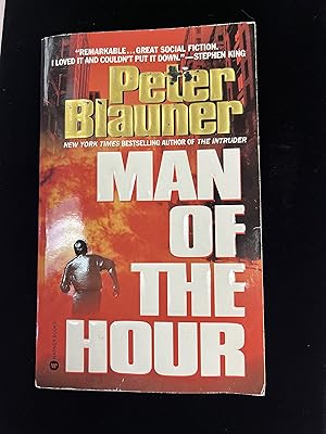 Seller image for Man of the Hour for sale by Lifeways Books and Gifts