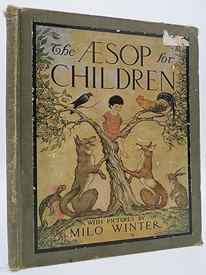 Immagine del venditore per THE AESOP FOR CHILDREN WITH PICTURES BY MILO WINTER venduto da Sage Rare & Collectible Books, IOBA