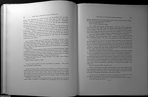 Imagen del vendedor de Some Notes on Fourteenth Century Conveyancing. An uncommon original article from the journal Archaeologia, 1905. a la venta por Cosmo Books