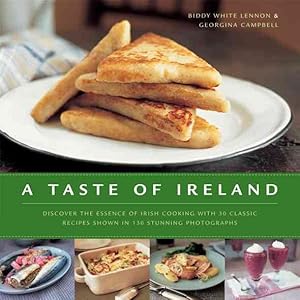 Seller image for Taste of Ireland : Discover the Essence of Irish Cooking With 30 Classic Recipes for sale by GreatBookPrices