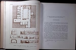 Image du vendeur pour Notes on some probable traces of Roman Fulling in Britain. An uncommon original article from the journal Archaeologia, 1905. mis en vente par Cosmo Books