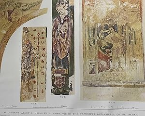 Imagen del vendedor de The St. Albans School of Painting, Mural and Miniature: Part I. Mural Painting. An uncommon original article from the journal Archaeologia, 1902. a la venta por Cosmo Books