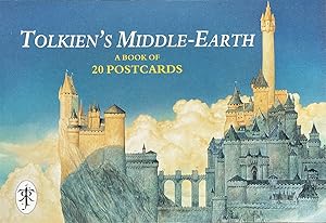 Immagine del venditore per Tolkien's Middle-Earth - A Book of 20 Postcards venduto da Dr.Bookman - Books Packaged in Cardboard