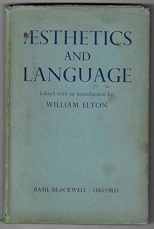 Seller image for Essays in Aesthetics and Language for sale by Walden Books