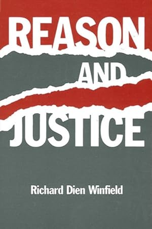 Imagen del vendedor de Reason and Justice a la venta por GreatBookPrices