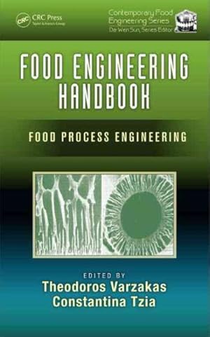 Bild des Verkufers fr Food Engineering Handbook : Food Process Engineering zum Verkauf von GreatBookPrices