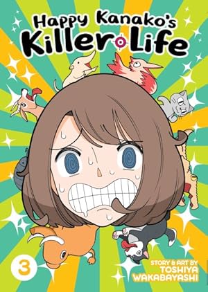 Seller image for Happy Kanako's Killer Life 3 for sale by GreatBookPrices